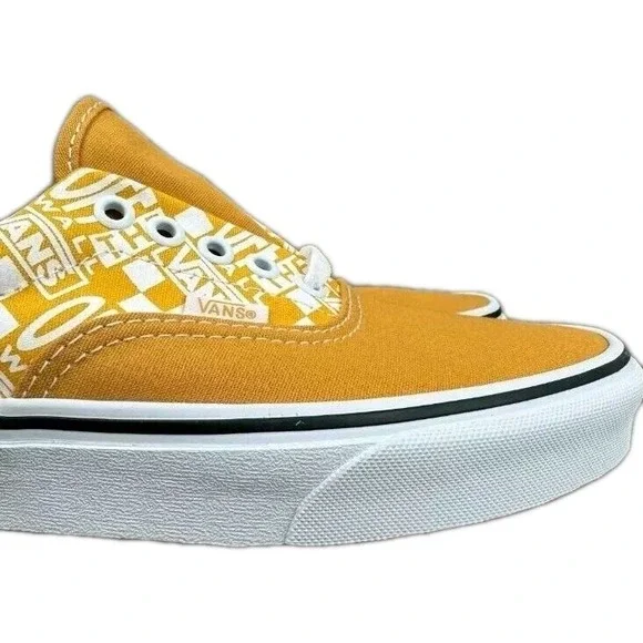 VANS Era Off The Wall Golden Nugget New With Box &Tag Sneakers Skater Sz9.5 #551 - Picture 5 of 11